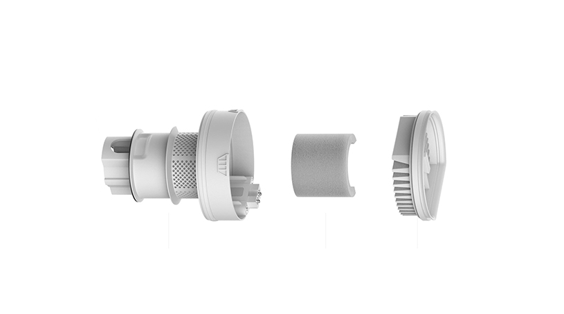 Вертикальный ручной пылесос Xiaomi Mi Handheld Vacuum Cleaner Light с трехступенчатой фильтрацией